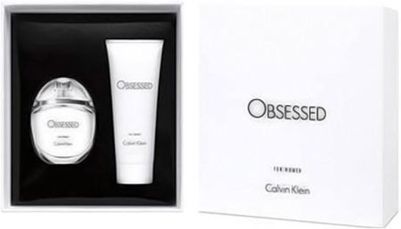 Calvin Klein Obsessed for Women woda perfumowana 50 ml + balsam do ciała 100 ml