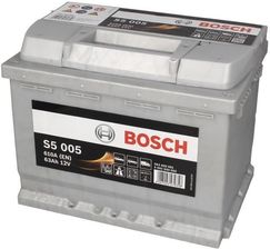 BOSCH S5 SILVER 63AH 610A S50 05 - Opinie i ceny na Ceneo.pl