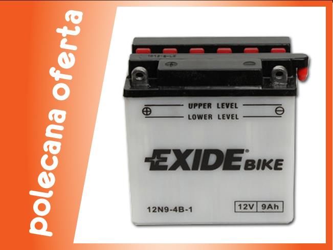 EXIDE 12V 9AH 85A 12N9-4B-1 - Opinie i ceny na Ceneo.pl