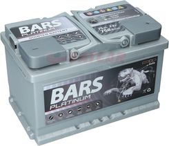 Zdjęcie BARS PLATINUM 12V 75Ah 750A (EN) - Rzeszów