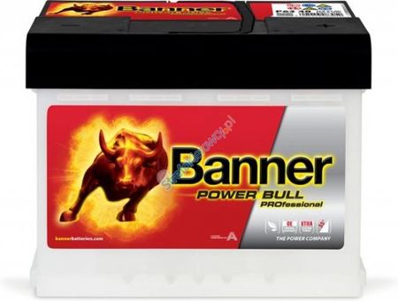 Banner POWER BULL PRO P6340 12V 63 Ah / 600 A