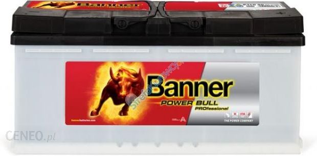 Banner POWER BULL PRO P11040 12V 110 Ah /850 A - Opinie i ceny na