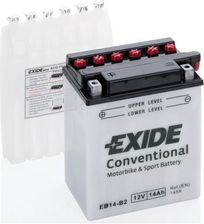 Akumulator EXIDE EB14-B2 - zdjęcie 1