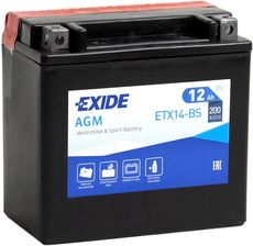 EXIDE ETX14-BS - Części motocyklowe