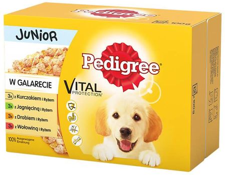 Pedigree Junior Mix 12X100G