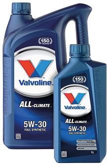 Valvoline All Climate Diesel 5W30 5L