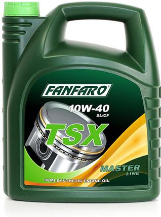 Fanfaro TSX 10W40 5L / Mannol Defender 10W40