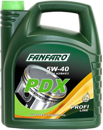 Fanfaro PDX 5W40 5L / Mannol Formula PD