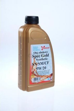 Specol 5W20 Gold synthetic 1L