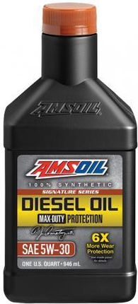 AMSOIL 5W30 Max-Duty Signature Series Diesel Oil DHD 0,946L