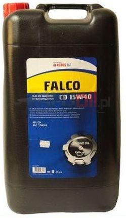 LOTOS SUPEROL FALCO CD 15W40  20kg ~30L
