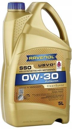 RAVENOL SSO SAE 0W-30 CleanSynto 5L