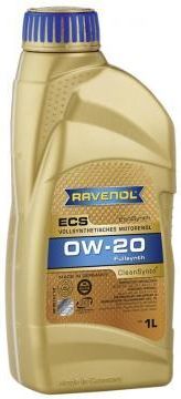 RAVENOL ECS SAE 0W20 CleanSynto 1l