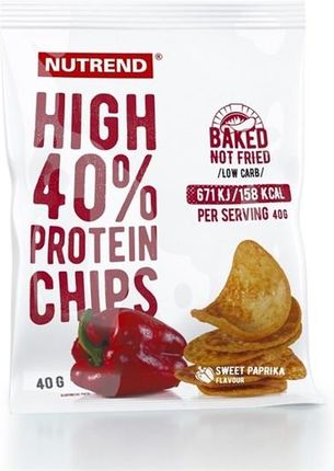 Nutrend High Protein Chips 40G