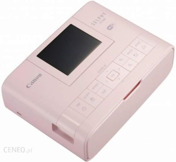 Canon Selphy CP1300 przenośna drukarka do zdjęć różowa (2236C002)