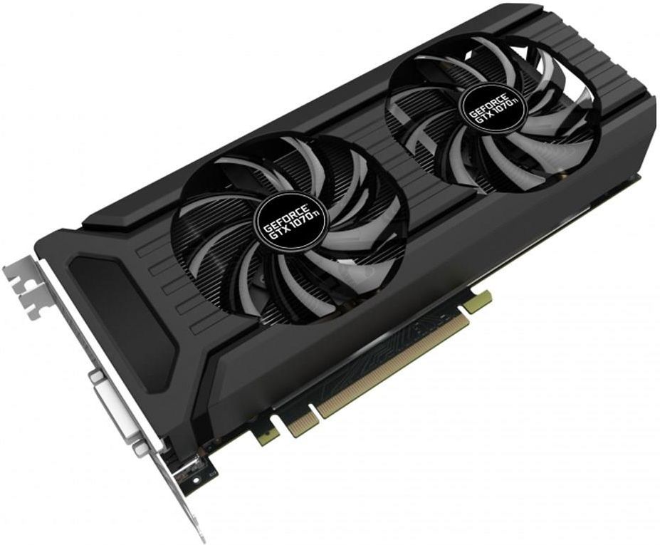 1070 palit dual разгон