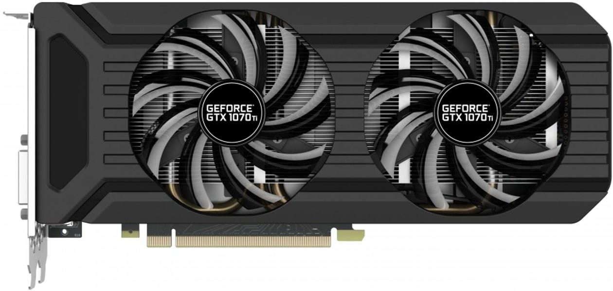 グラフィックボード・グラボ・ビデオカード Palit GTX1070Ti 8GB DUAL Amazon | GeForce GTX1070 8GB DUAL | Palit | グラフィック