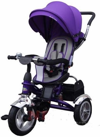 Bemi Trike Trójkołowy Fioletowy - Ceny 