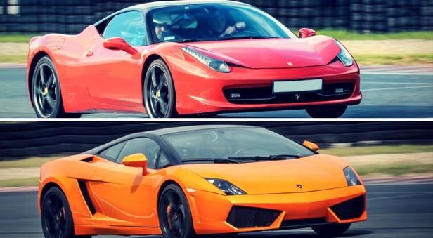 Pojedynek Ferrari Italia vs. Lamborghini Gallardo Wiele torów po 4 okrążenia - Ceny i opinie ...