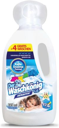 Żel do prania Waschkonig Sensitive 1,625 l – 46 Wl