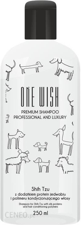  One Wish Szampon dla psów rasy Shih tzu 250ml