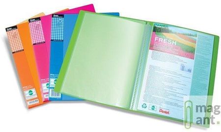 Recycology Album Ofertowy A4 20 Zielony Dcf542 Kieszeni Wing Fresh Pentel