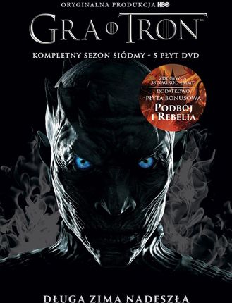 Gra o tron Sezon 7 (DVD)