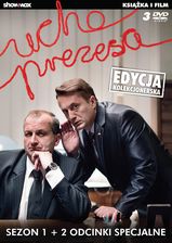 Ucho Prezesa Sezon 1 (edycja kolekcjonerska) (DVD)