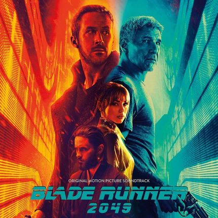 Blade Runner 2049 soundtrack (Hans Zimmer & Benjamin Wallfis) [2xWinyl]