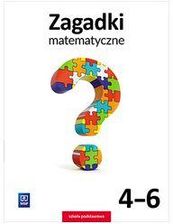 Podręcznik szkolny Zagadki matematyczne Klasy 4-6 Szkoła podstawowa - zdjęcie 1
