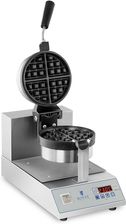 Zdjęcie Royal Catering Gofrownica LED 1300 W (10010338) - Woźniki