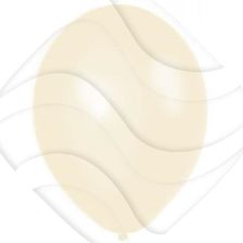Zdjęcie Balony Metalik 12 A'100 Kremowe - Kórnik