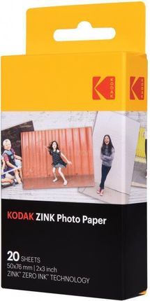 Kodak ZINK Paper 2x3" Wkłady do Printomatic 20 zdjęć (SB4162)