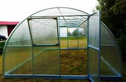 Szklarnia Primus 4X14M 56M2 H=230Cm Poliwęglan 4Mm