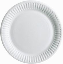 Zdjęcie Talerz papierowy 15cm 100szt - Chełm