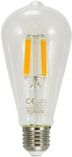 Zdjęcie Polux Dekoracyjna Led St64 E27 7 5W 3000K 1055Lm Clear - Morawica