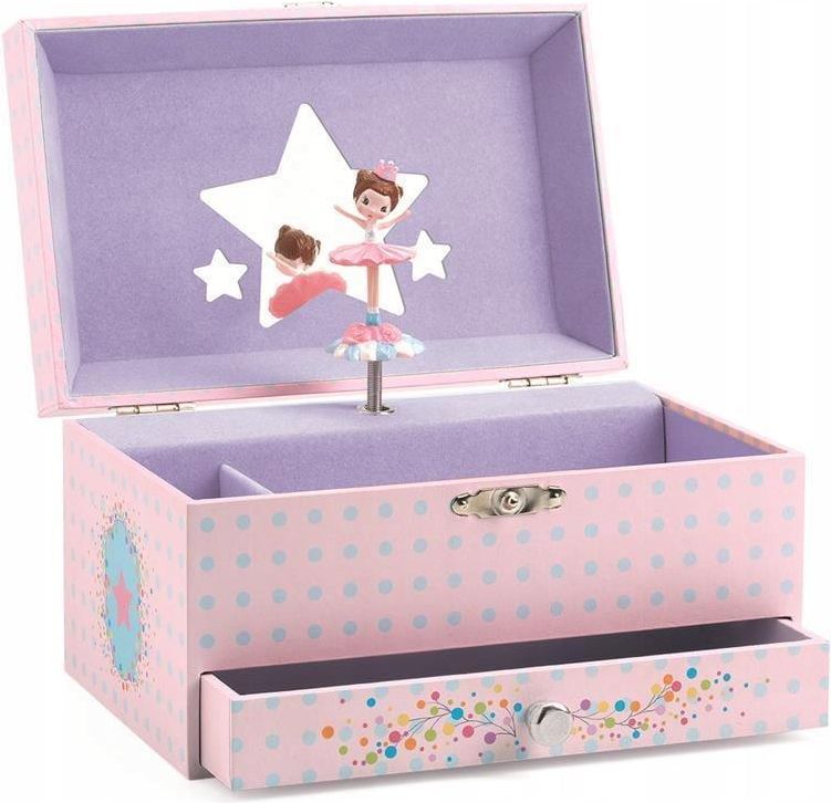 Djeco 06597 Szkatułka Z Pozytywką Ballerina Kraków - zdjęcie 1 Djeco 06597 Szkatułka Z Pozytywką Ballerina Kraków