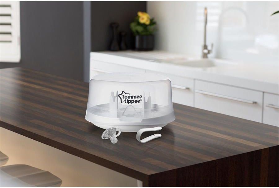 Tommee Tippee Butelka Laktator Sterylizator Zestaw - zdjęcie 1 Tommee Tippee Butelka Laktator Sterylizator Zestaw