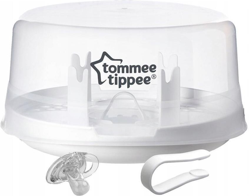 Tommee Tippee Butelka Laktator Sterylizator Zestaw - zdjęcie 5 Tommee Tippee Butelka Laktator Sterylizator Zestaw