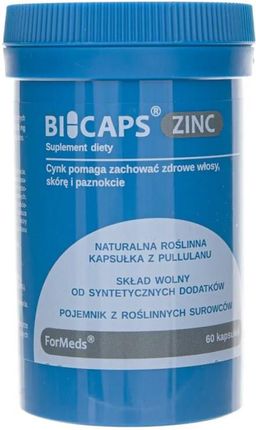 Formeds Bicaps Zinc 60 kaps