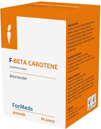 Formeds F-BETA CAROTENE beta karoten 60 szt