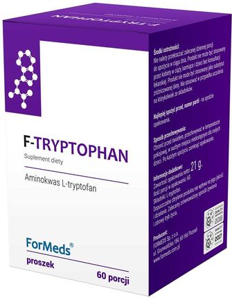 Formeds F-TRYPTOPHAN L-tryptofan 60 porcji