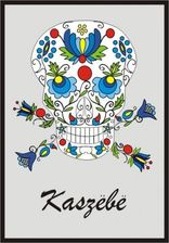 Zdjęcie Pocztówka folk kaszubski czaszka - Wejherowo