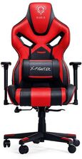 Fotel dla gracza Diablo X-Fighter Czarno-Czerwony (XFIGHCZCZ) - zdjęcie 1
