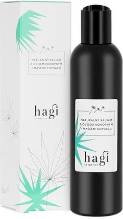 Hagi Naturalny Balsam Z Olejem Konopnym I Masłem Cupuacu 200 ml