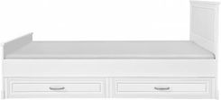 Zdjęcie Novelies Białe Łóżko Melody 90x200cm - Mikołów
