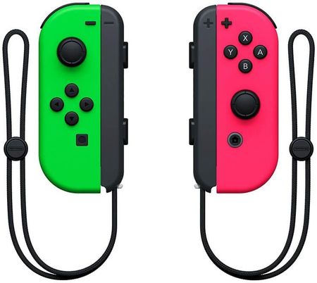 Gamepad Nintendo Switch Joy-Con Para Zielony Neon i Różowy