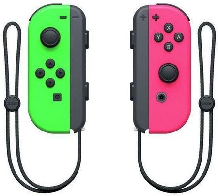 Nintendo Switch Joy-Con Para Zielony Neon i Różowy Neon