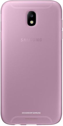 Samsung Jelly Cover do Galaxy J3 (2017) Różowy (EF-AJ330TPEGWW)