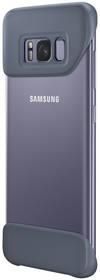 Samsung 2 Piece Cover do Galaxy S8 Plus Fioletowy (EF-MG955CEEGWW)